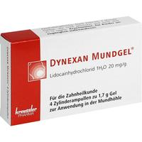 Dynexan Mundgel Zylinderampullen null