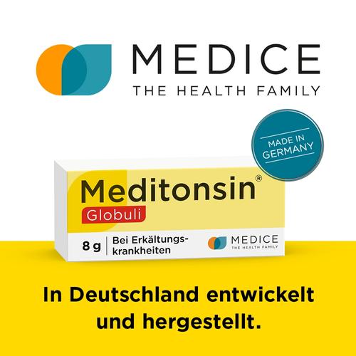 Meditonsin Globuli bei ersten Anzeichen einer Erkältung 8 g MEDICE Arzneimittel Pütter bei onfy.de kaufen 11484834