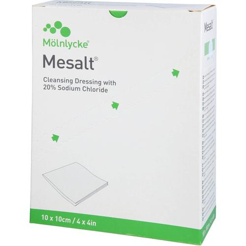 Mesalt Kompressen 10x10 cm 30 St ToRa Pharma bei onfy.de kaufen 19207809