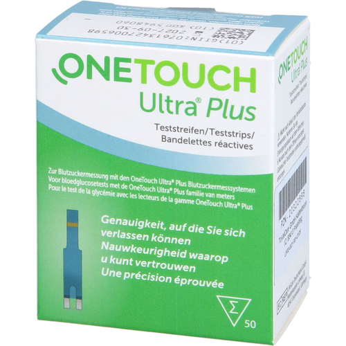 One Touch Ultra Plus Teststreifen 50 St ToValCare bei onfy.de kaufen 20322898