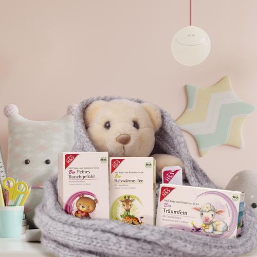 H&S Feines Bauchgefühl (bio Baby- und Kindertee) 20x1.5 g H&S Tee - Gesellschaft bei onfy.de kaufen 14264240