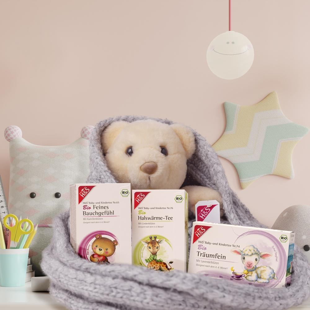 H&S Bio Halswärme-Tee Baby- und Kindertee 20x1.5 g H&S Tee - Gesellschaft bei onfy.de kaufen 18451513