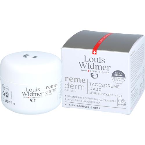 Widmer Remederm Dry Skin Tagescreme Uv30 Op 50 ml LOUIS WIDMER bei onfy.de kaufen 19395923