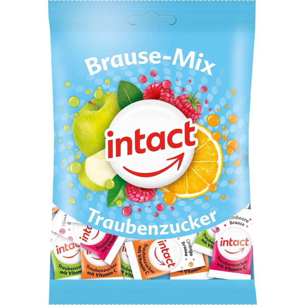 Intact Traubenzucker Beutel Brause-Mix null