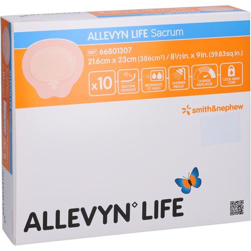 Allevyn Life Sacrum Gr.21.6x23cm Silik.schaumverb. 10 St EMRA-MED Arzneimittel bei onfy.de kaufen 18134385