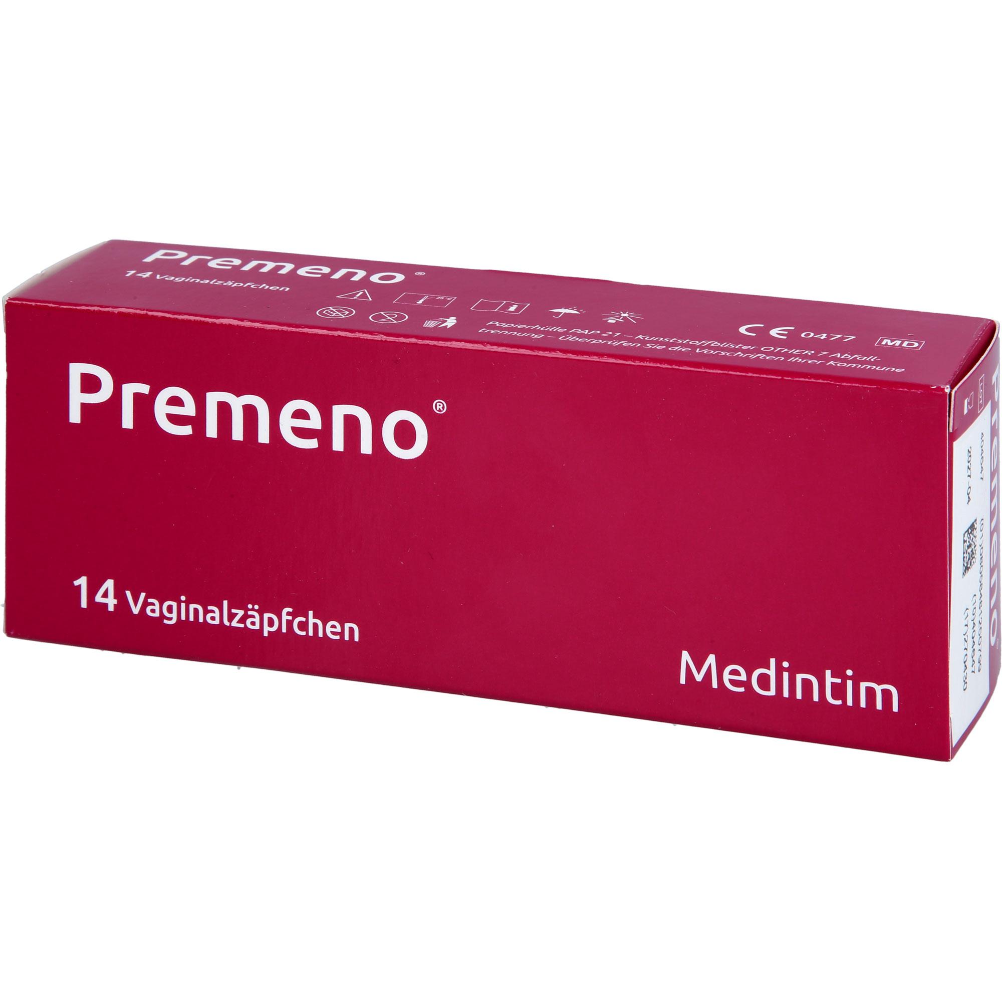 Premeno Vaginalzaepfchen 14 St KESSEL medintim bei onfy.de kaufen 19183397