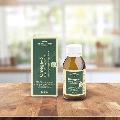 Omega-3 Fischöl Lamotte 100 ml HENRY LAMOTTE OILS GMB bei onfy.de kaufen 11872370