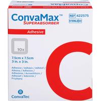 Convamax Superabsorber Adhäsiv 7.5x7.5 cm null