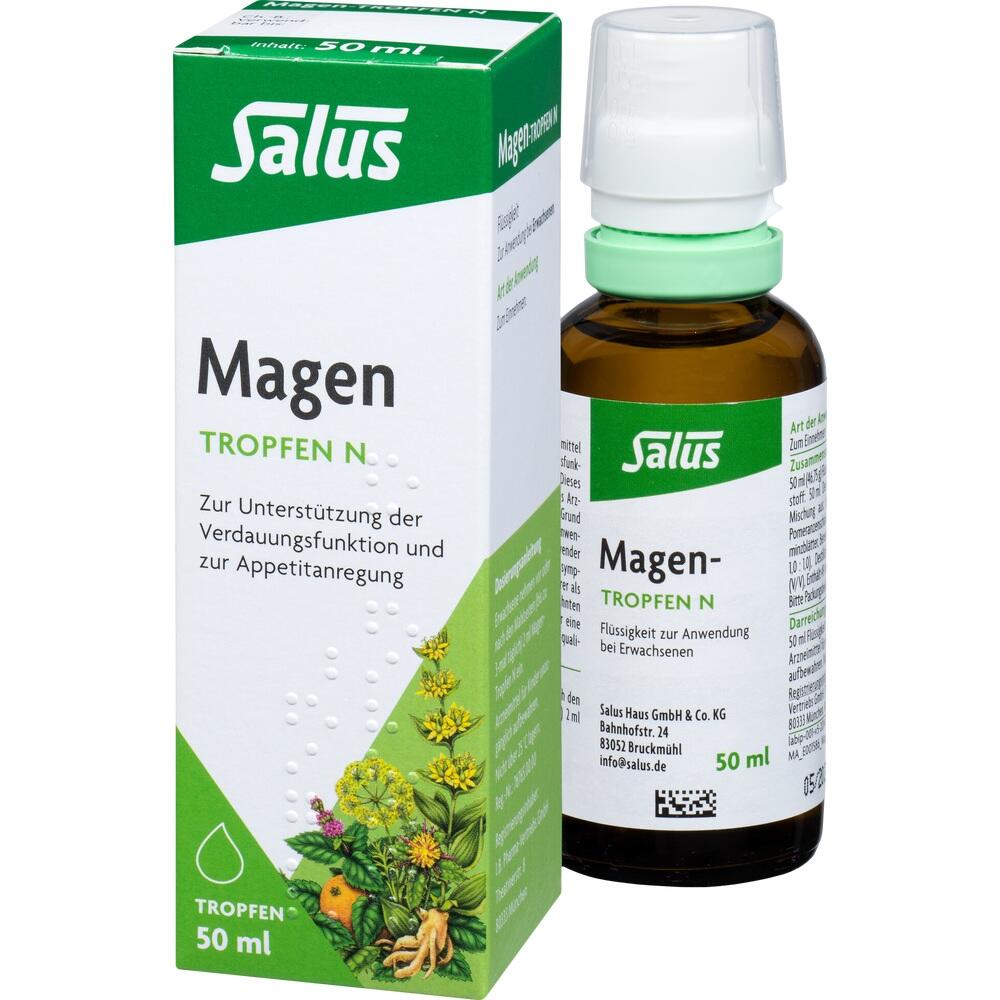 Magen-Tropfen N Salus null