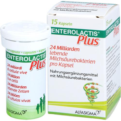 Enterolactis Plus 15 St Alfasigma bei onfy.de kaufen 19379781