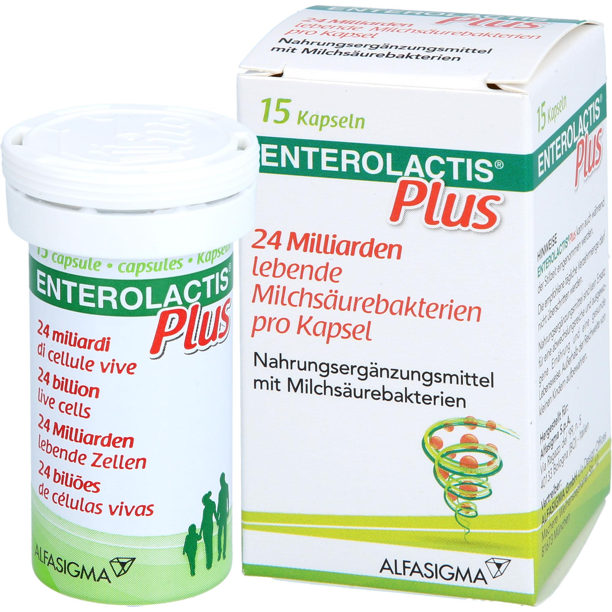 Enterolactis Plus 15 St Alfasigma bei onfy.de kaufen 19379781