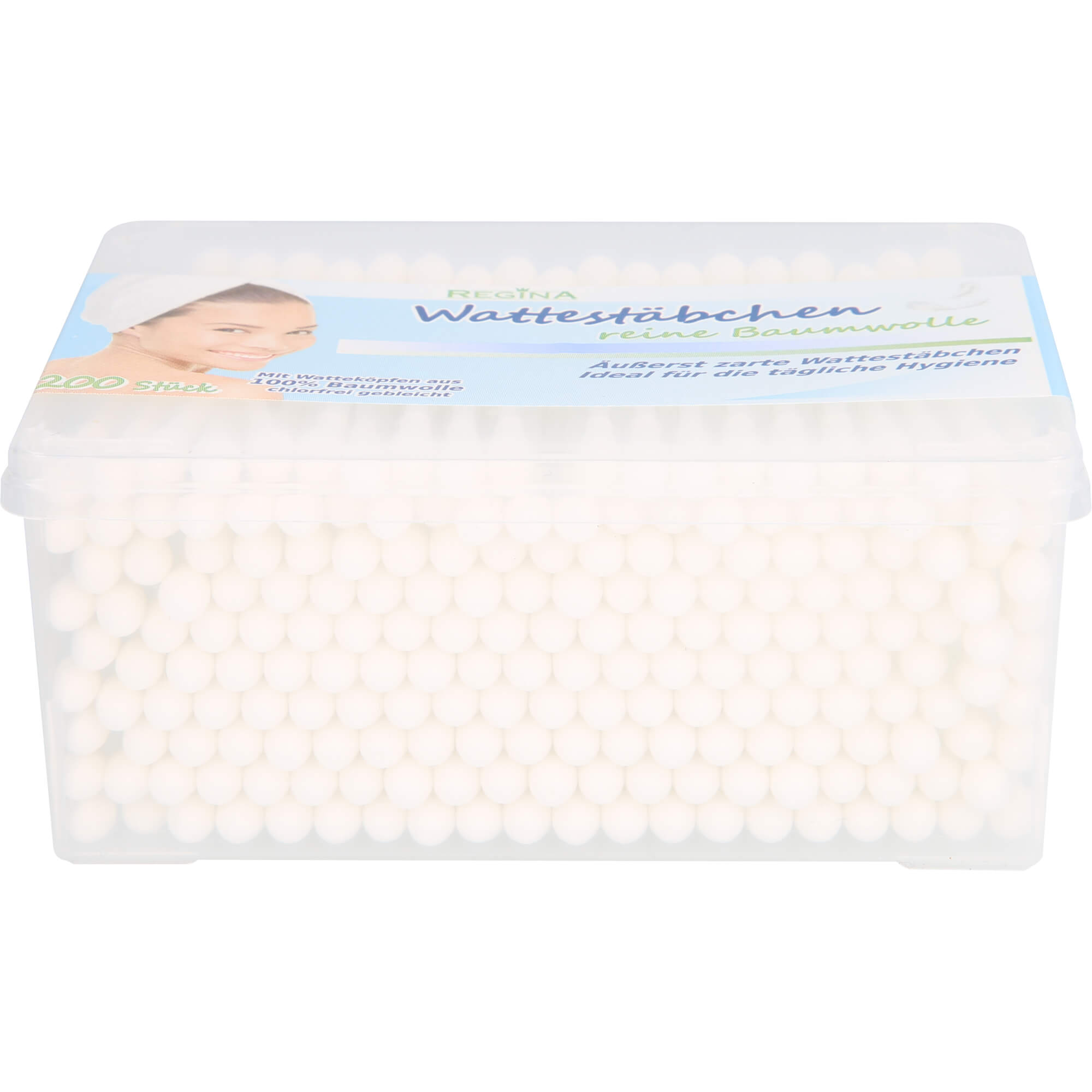 Regina Wattestäbchen – 100 Stück, PZN 08884731, Kosmetik-Stäbchen Für Sanfte Reinigung