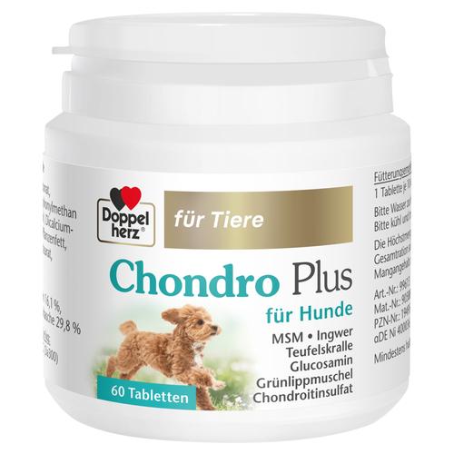 Doppelherz für Tiere Chondro Plus für Hunde 60 St Queisser Pharma bei onfy.de kaufen 19495642