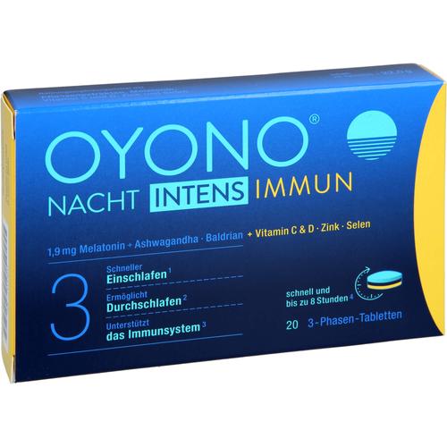 Oyono Nacht Intens Immun 20 St MCM KLOSTERFRAU Vertr. bei onfy.de kaufen 19153031