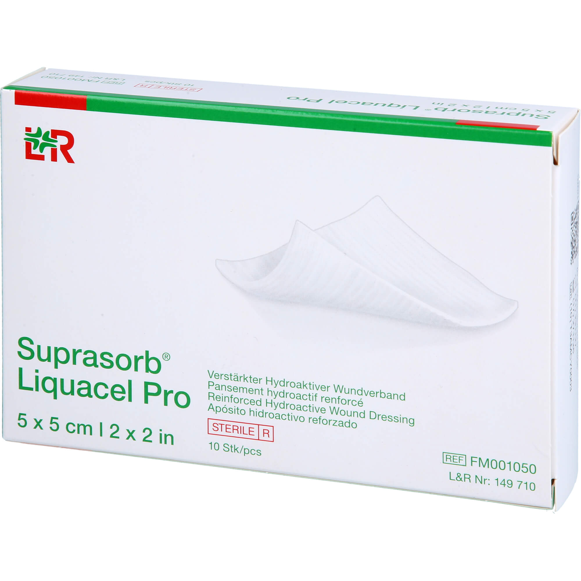 Suprasorb Liquacel pro 5x5 cm 10 St Lohmann & Rauscher bei onfy.de kaufen 18772625
