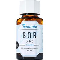 Naturafit Bor 3 mg null