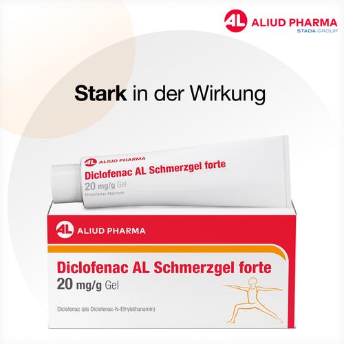 Diclofenac Al Schmerzgel Forte 20 mg/G Gel 100 g ALIUD Pharma bei onfy.de kaufen 18719878