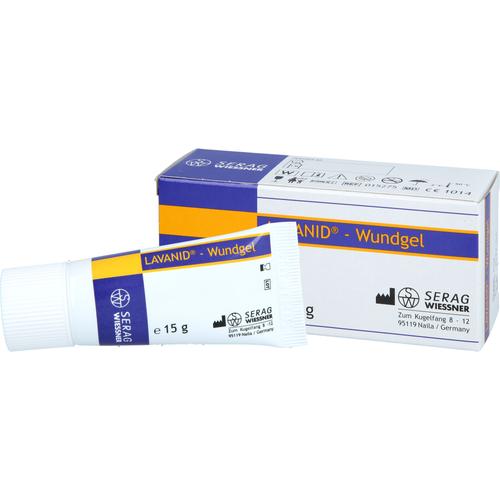 Lavanid-Wundgel mit 0.04 % Polihexanid 1x15 g SERAG-WIESSNER bei onfy.de kaufen 17817136