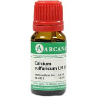 Calcium Sulf Lm 18 null
