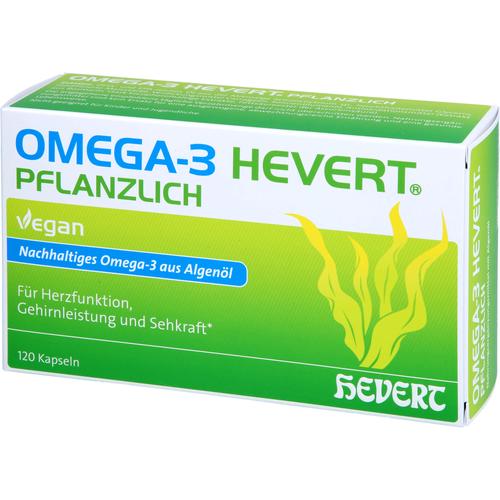 Omega-3 Hevert Pflanzlich 120 St Hevert-Arzneimittel bei onfy.de kaufen 19054205