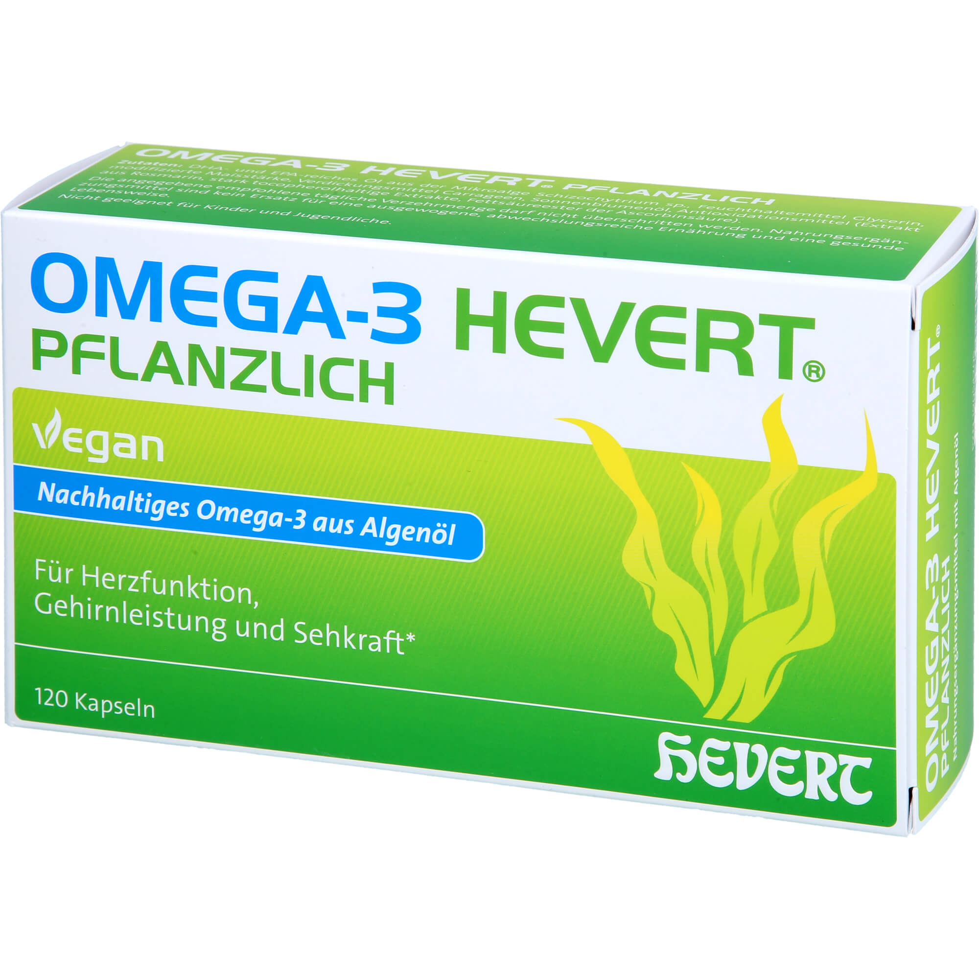 Omega-3 Hevert Pflanzlich null