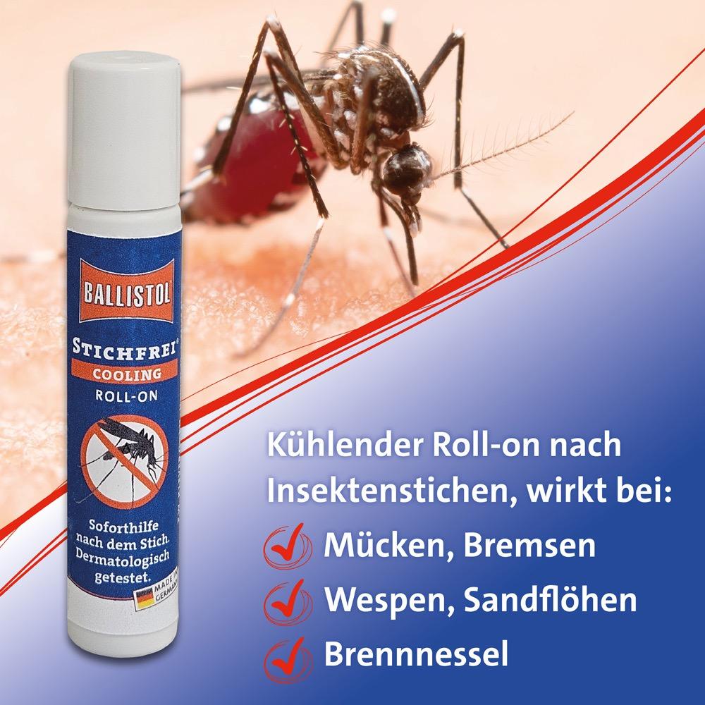 Stichfrei Cooling Roll-On 10 ml Hager Pharma bei onfy.de kaufen 19685905