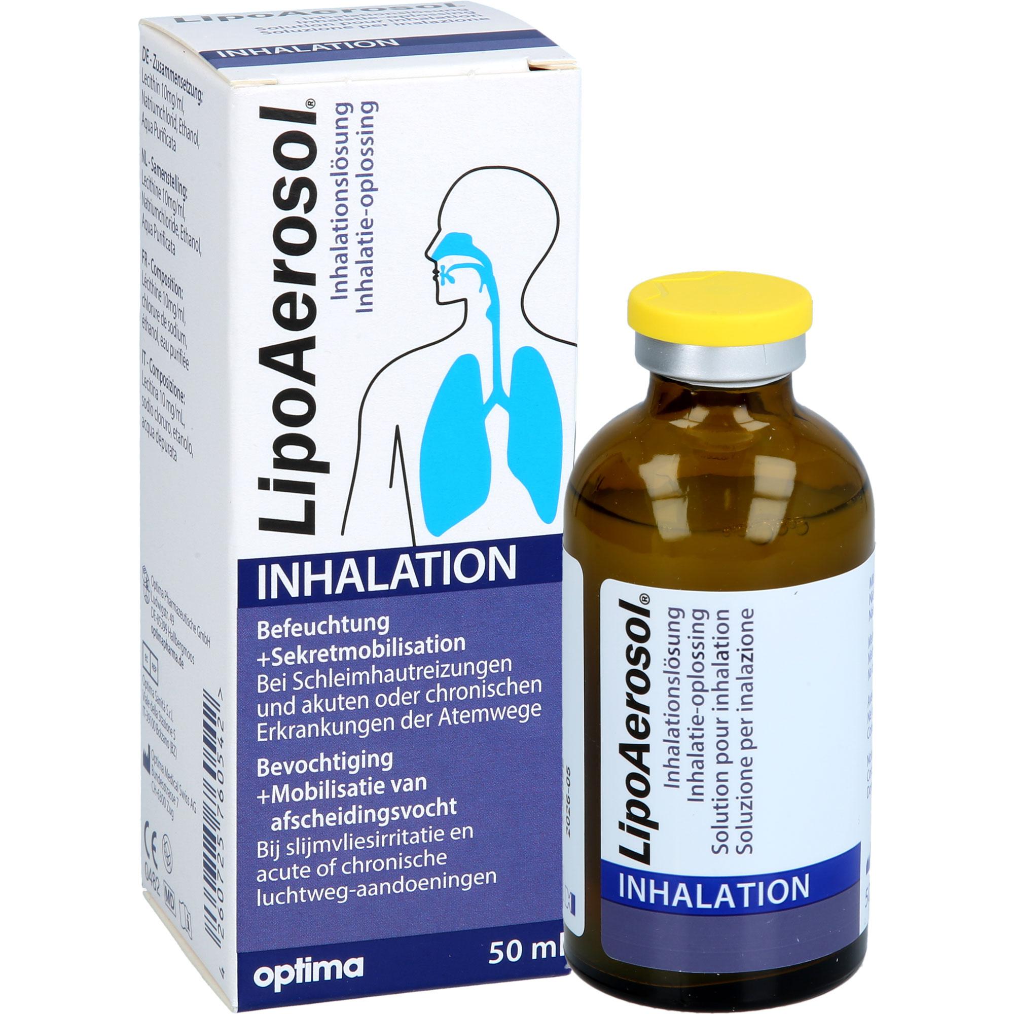 Lipoaerosol Inhalation 50 ml OPTIMA Pharmazeutische bei onfy.de kaufen 19152451