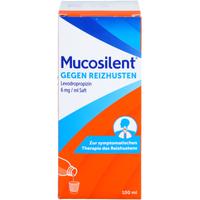 Mucosilent Gg.reizhust Levodropropizin 6mg/ml Saft null