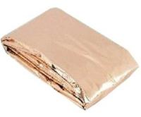 Leina Rettungsdecke Gold Silber 160x210cm null