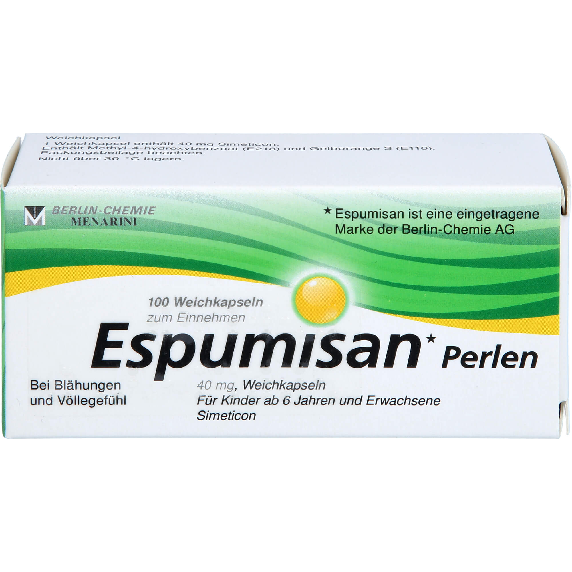 Espumisan Perlen