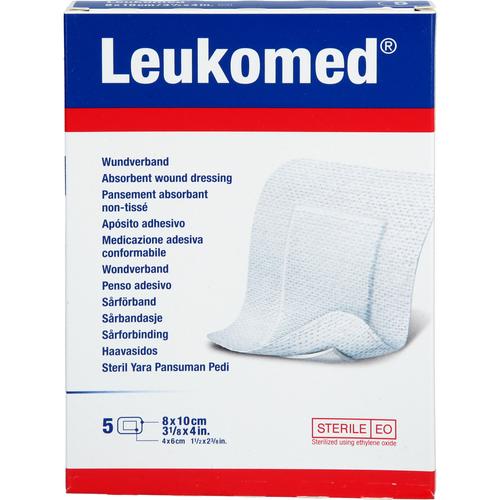 Leukomed Sterile Pflaster 8x10 cm 5 St ToValCare bei onfy.de kaufen 19785995