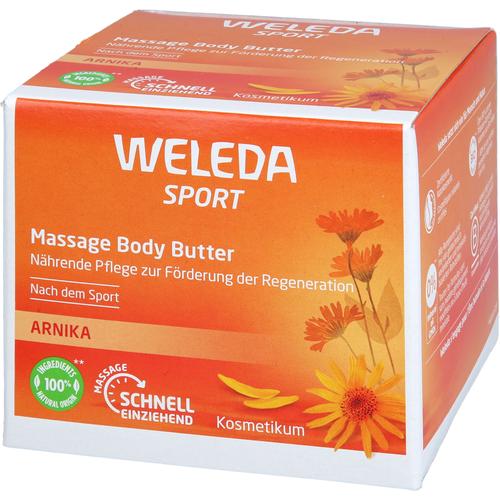Weleda Sport Massage Body Butter 150 ml WELEDA bei onfy.de kaufen 19630353