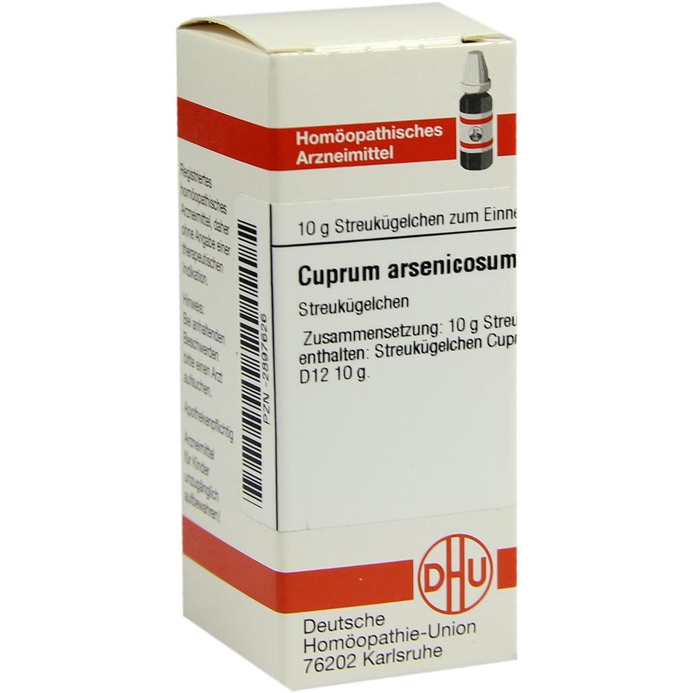Cuprum Arsenic D12 null
