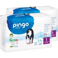 Bio Windeln New Born Jumbo 2-5Kg Pinguin - Pingo null