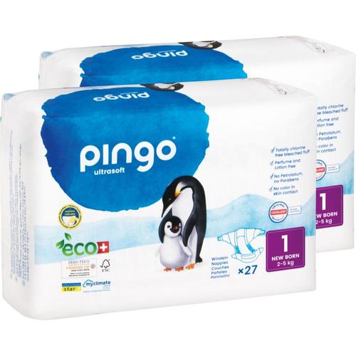 Bio Windeln New Born Jumbo 2-5Kg Pinguin - Pingo 54 St DON DANDREA DEUTSCHLAND bei onfy.de kaufen 17382715