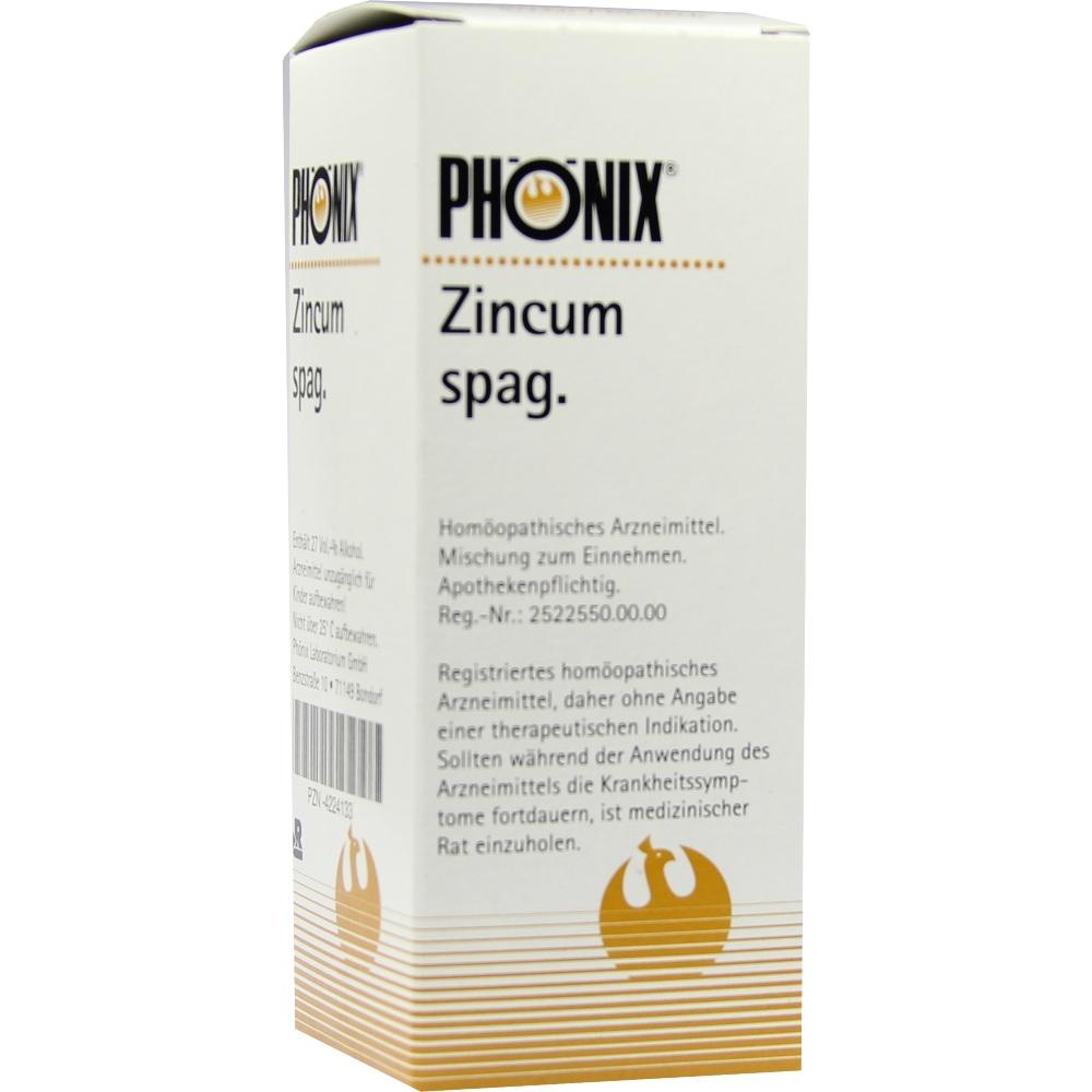 Phönix Zincum Spag. null