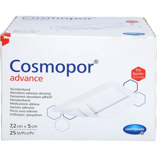 Cosmopor Advance Wundverband 5x7.2cm 25 St Bios Medical Services bei onfy.de kaufen 19730333