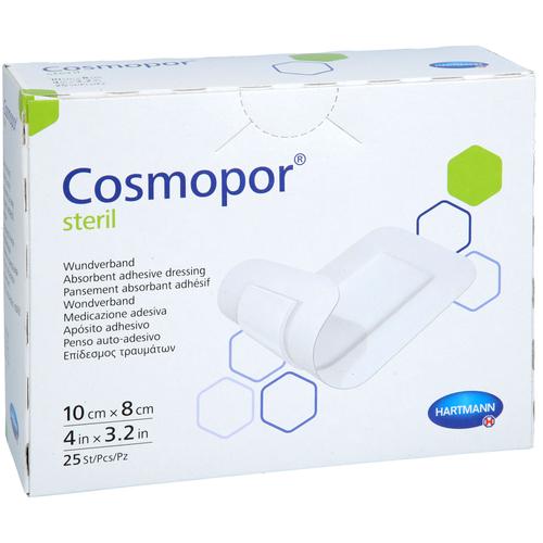 Cosmopor Steril Wundverband 8x10 cm 25 St Crosp Medical bei onfy.de kaufen 19346741