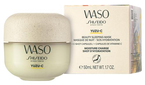 Shiseido Waso Yuzu-C Beauty Sleeping Gesichtsmaske 50 ml Shiseido Group bei onfy.de kaufen 0768614178798