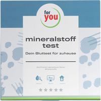 For You Mineralstoff-Test null