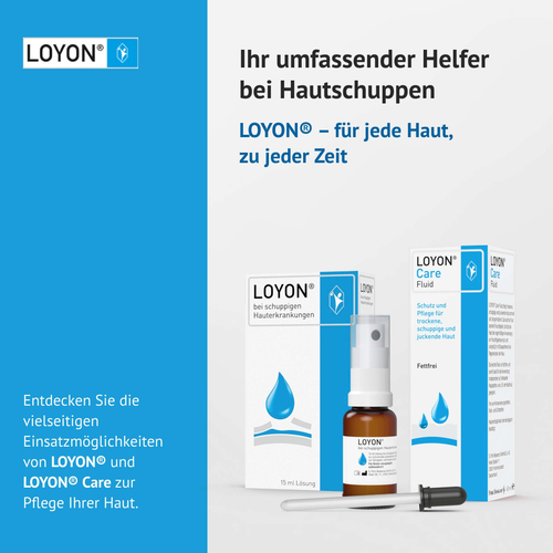 Loyon bei Schuppigen Hauterkrankungen 15 ml G. Pohl-Boskamp bei onfy.de kaufen 10339662