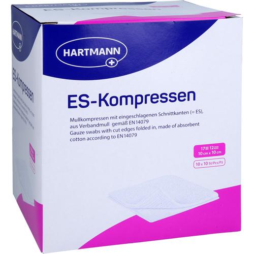 Es-Kompressen Steril 10x10 cm 12Fach Großpackung 10x10 St Crosp Medical bei onfy.de kaufen 19346764