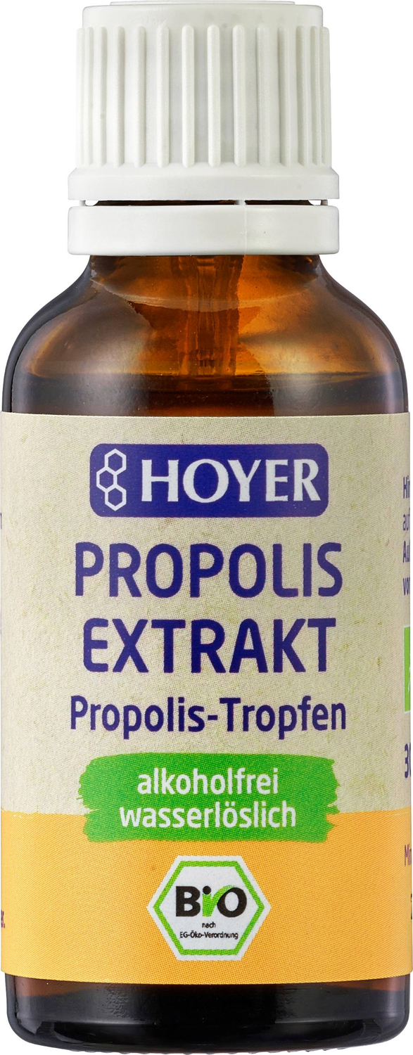 Hoyer Propolis Extrakt Bio Alkoholfrei Wasserlösl. 30 ml HOYER bei onfy.de kaufen 14437479