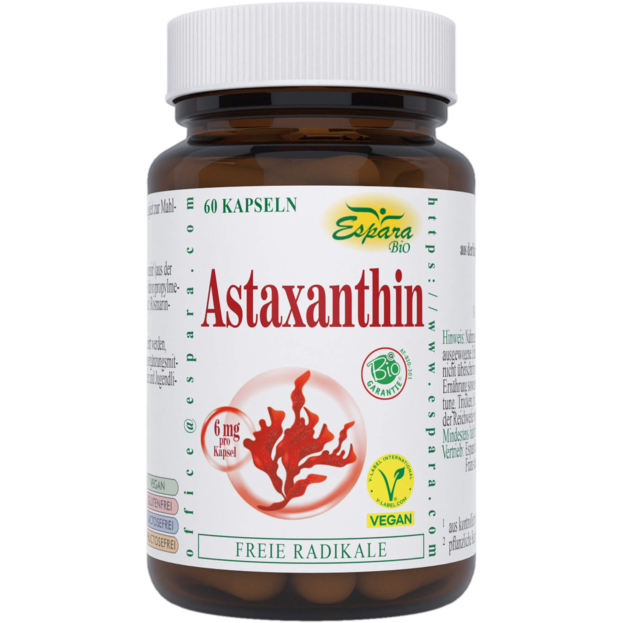 Astaxanthin Bio null