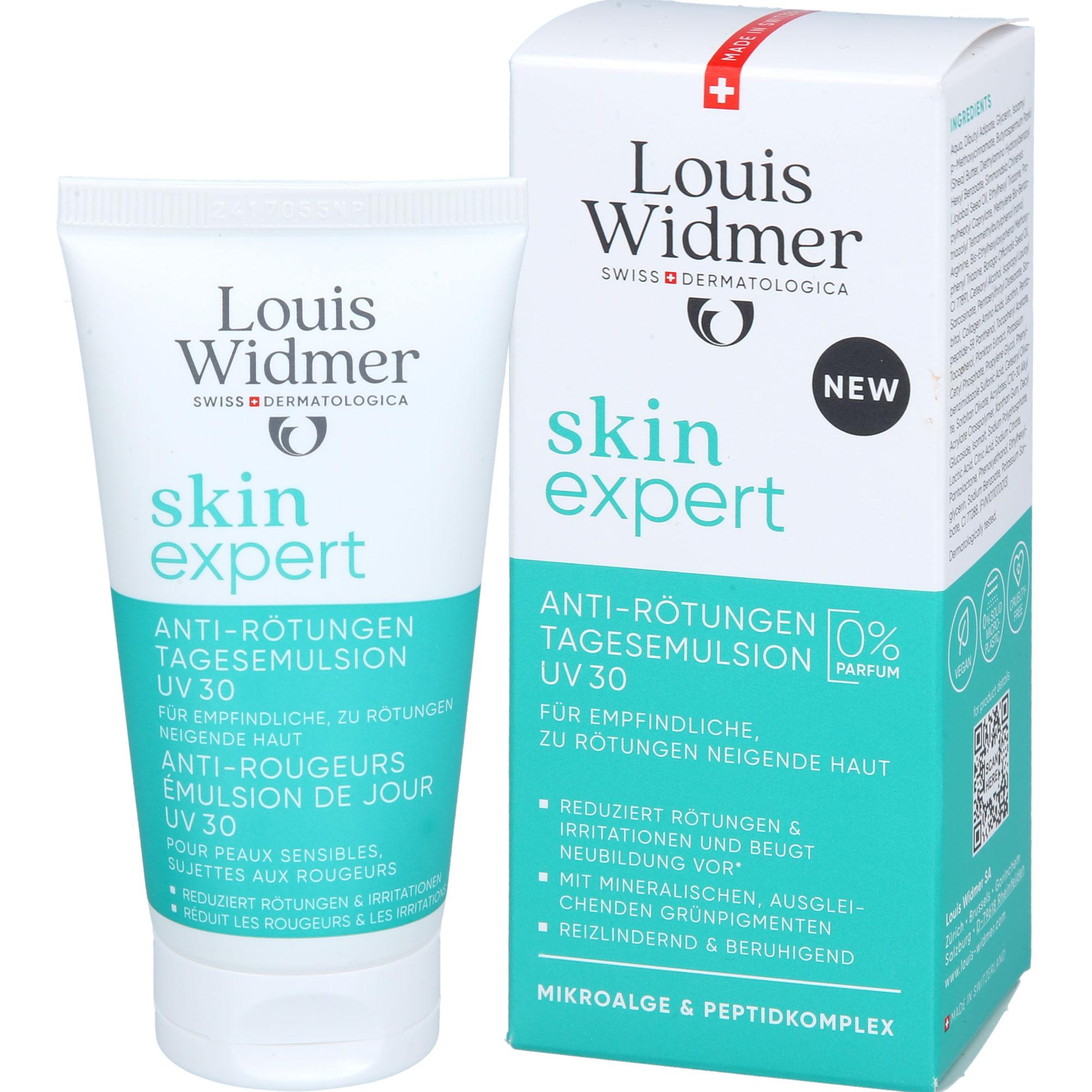 Widmer Skinexpert Anti-Rötungen Tagesemul Uv30 Op 50 ml LOUIS WIDMER bei onfy.de kaufen 19146901