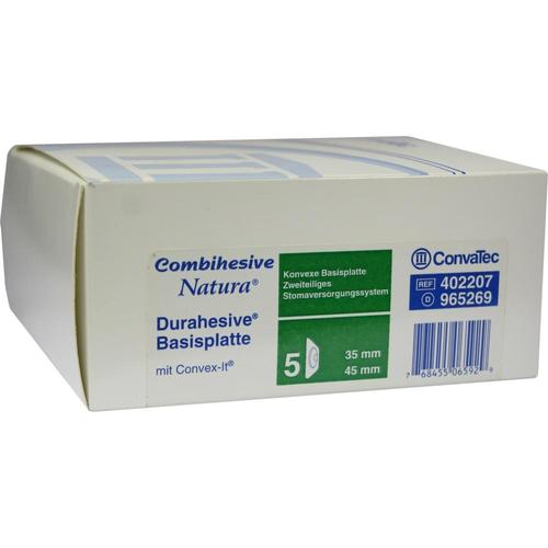 Combihesive Natura Konvexe Basis Flex Kleb.35/45Mm 5 St ConvaTec (Germany) bei onfy.de kaufen 08780977