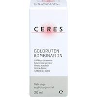 Ceres Goldruten Solidago Kombination