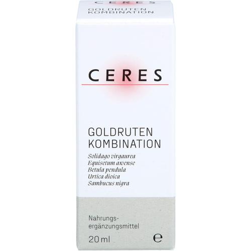 Ceres Goldruten Solidago Kombination 20 ml CERES Heilmittel bei onfy.de kaufen 19213431