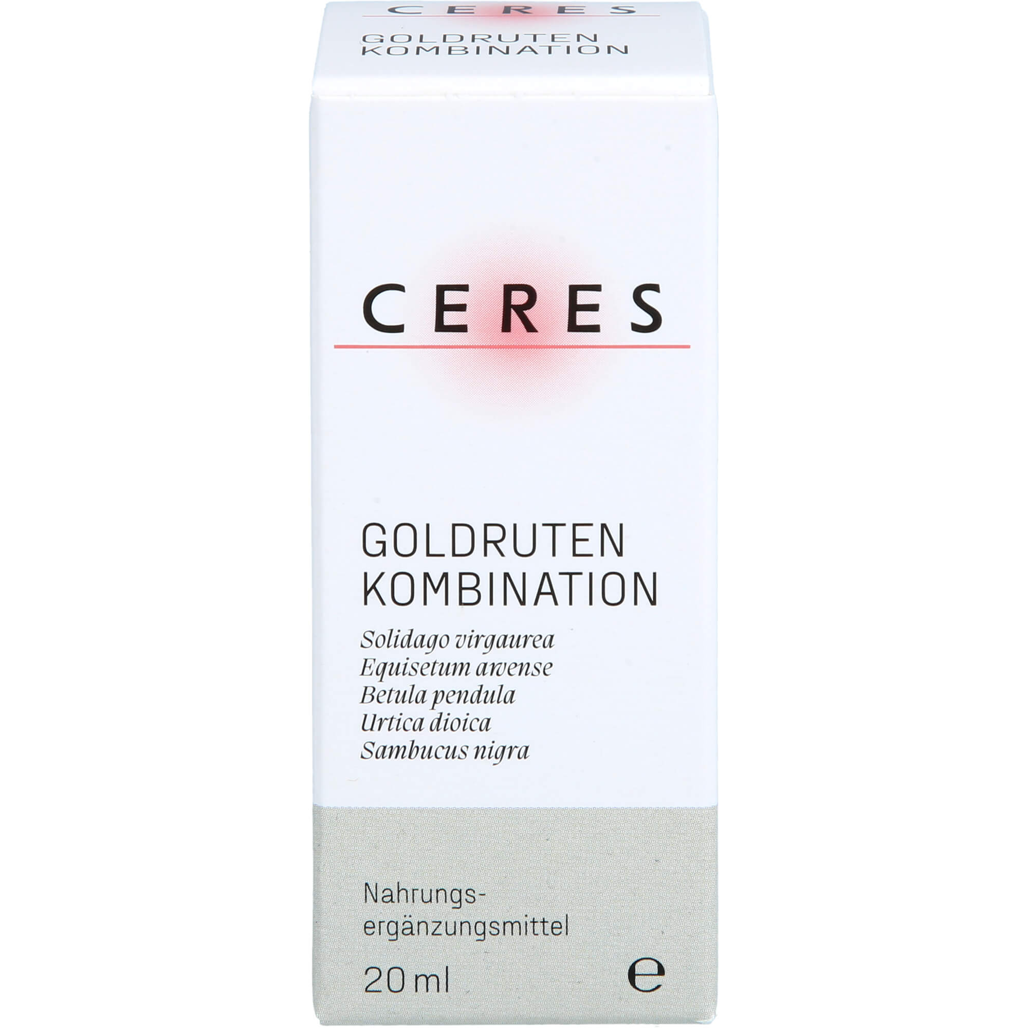Ceres Goldruten Solidago Kombination null