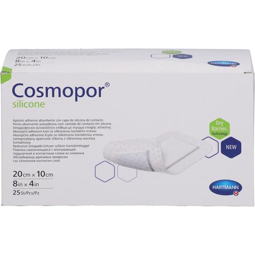 Cosmopor Silicone Wundverband 10x20 cm 25 St B2B Medical bei onfy.de kaufen 19223004